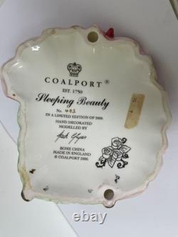 Coalport Sleeping Beauty. Limited Edition of only 2000 for the Year 2000