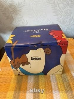 Coalport Snowman figurine, Walking in the Air, limited edition number 1490 Box