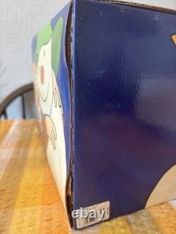 Coalport Snowman figurine, Walking in the Air, limited edition number 1490 Box