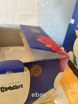 Coalport Snowman figurine, Walking in the Air, limited edition number 1490 Box