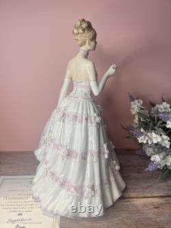 Coalport' Summer Rose' Limited Edition Figurine With COA