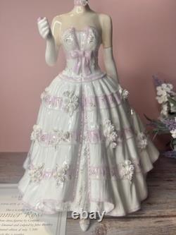 Coalport' Summer Rose' Limited Edition Figurine With COA