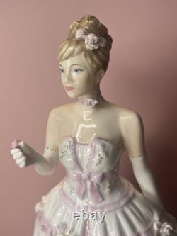 Coalport' Summer Rose' Limited Edition Figurine With COA