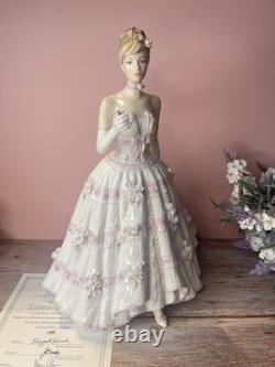 Coalport' Summer Rose' Limited Edition Figurine With COA