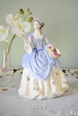 Coalport Sweet Red Roses fine bone china figurine No. 388 Limited Edition of 9500