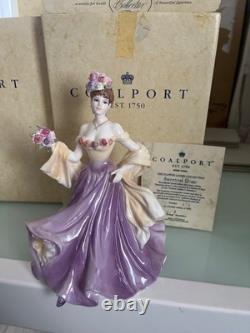 Coalport Sweetest Rose Figurine Limited Edition