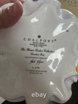 Coalport Sweetest Rose Figurine Limited Edition