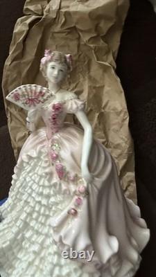 Coalport THE CHAMPAGNE WALTZ Figurine Limited Edition CW382 No 752/12500