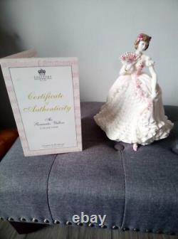 Coalport THE CHAMPAGNE WALTZ Figurine Limited Edition CW382 No 926/12500
