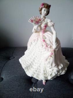 Coalport THE CHAMPAGNE WALTZ Figurine Limited Edition CW382 No 926/12500