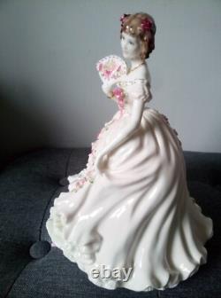 Coalport THE CHAMPAGNE WALTZ Figurine Limited Edition CW382 No 926/12500