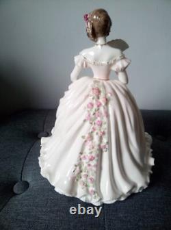 Coalport THE CHAMPAGNE WALTZ Figurine Limited Edition CW382 No 926/12500