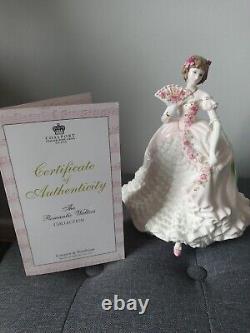 Coalport THE CHAMPAGNE WALTZ Figurine & c. O. A Limited Edition CW382 926/12500