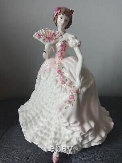 Coalport THE CHAMPAGNE WALTZ Figurine & c. O. A Limited Edition CW382 926/12500