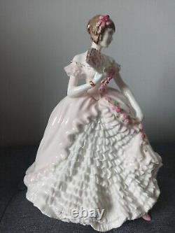 Coalport THE CHAMPAGNE WALTZ Figurine & c. O. A Limited Edition CW382 926/12500