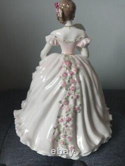 Coalport THE CHAMPAGNE WALTZ Figurine & c. O. A Limited Edition CW382 926/12500