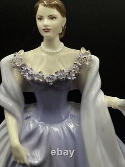 Coalport The Ambassadors Ball Ella! Limited Edition! Perfect Condition