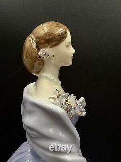 Coalport The Ambassadors Ball Ella! Limited Edition! Perfect Condition