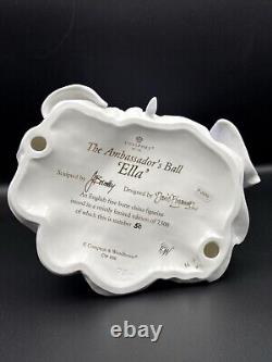 Coalport The Ambassadors Ball Ella! Limited Edition! Perfect Condition