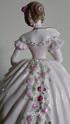 Coalport The Champagne Waltz ltd edition figurine 950 /12500 by Maureen Halson