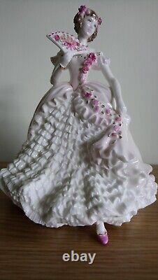 Coalport The Champagne Waltz ltd edition figurine 950 /12500 by Maureen Halson