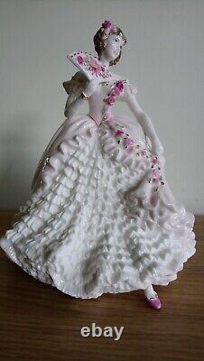 Coalport The Champagne Waltz ltd edition figurine 950 /12500 by Maureen Halson