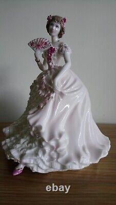 Coalport The Champagne Waltz ltd edition figurine 950 /12500 by Maureen Halson