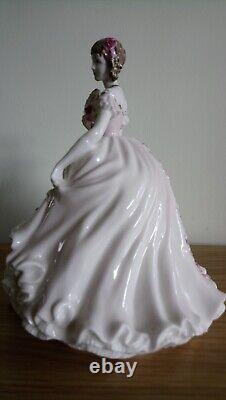 Coalport The Champagne Waltz ltd edition figurine 950 /12500 by Maureen Halson