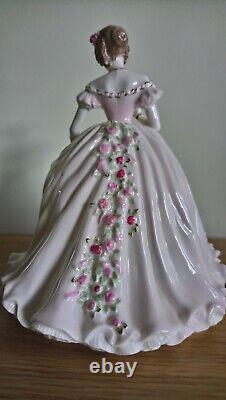 Coalport The Champagne Waltz ltd edition figurine 950 /12500 by Maureen Halson