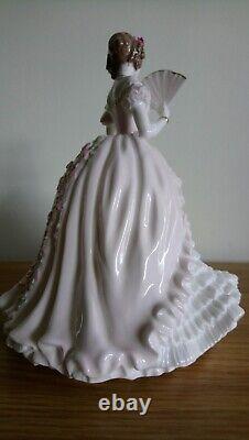 Coalport The Champagne Waltz ltd edition figurine 950 /12500 by Maureen Halson