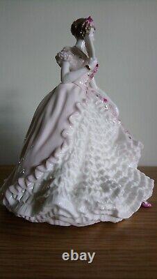 Coalport The Champagne Waltz ltd edition figurine 950 /12500 by Maureen Halson