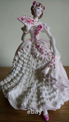 Coalport The Champagne Waltz ltd edition figurine 950 /12500 by Maureen Halson