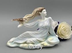 Coalport The Elements Air Limited Edition Lady Figurine. No 129 of 1000