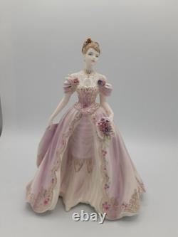 Coalport The Fairytale Begins Limited Edition Figurine