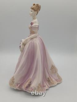 Coalport The Fairytale Begins Limited Edition Figurine