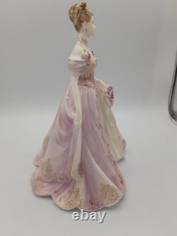 Coalport The Fairytale Begins Limited Edition Figurine