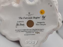 Coalport The Fairytale Begins Limited Edition Figurine