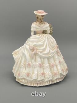 Coalport The Four Flowers Rose Limited Edition 23cm Figurine c1994