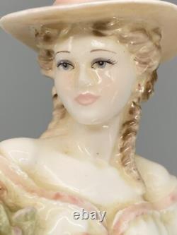 Coalport The Four Flowers Rose Limited Edition 23cm Figurine c1994