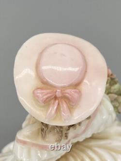Coalport The Four Flowers Rose Limited Edition 23cm Figurine c1994