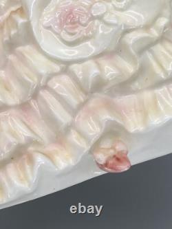 Coalport The Four Flowers Rose Limited Edition 23cm Figurine c1994