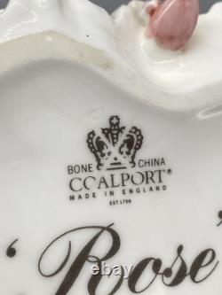 Coalport The Four Flowers Rose Limited Edition 23cm Figurine c1994