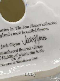 Coalport The Four Flowers Rose Limited Edition 23cm Figurine c1994