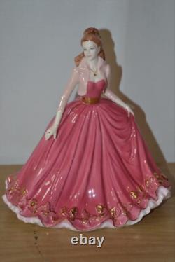 Coalport The Gem Collection Ruby Limited Edition Figurine