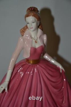 Coalport The Gem Collection Ruby Limited Edition Figurine