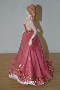 Coalport The Gem Collection Ruby Limited Edition Figurine