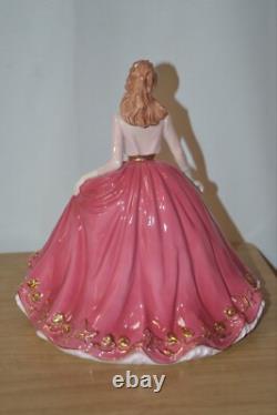 Coalport The Gem Collection Ruby Limited Edition Figurine