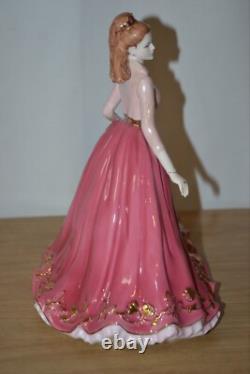Coalport The Gem Collection Ruby Limited Edition Figurine