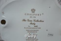 Coalport The Gem Collection Ruby Limited Edition Figurine