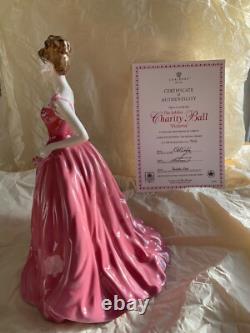 Coalport The Jubilee Charity Ball'Victoria'Limited Edition Figurine